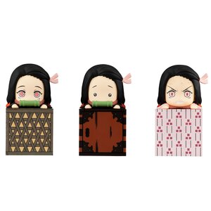 Demon Slayer: Kimetsu no Yaiba Hikkake Figure Nezuko Collection Complete Set