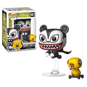 Pop! Disney: The Nightmare Before Christmas - Vampire Teddy w/ Undead Duck