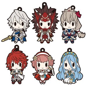 D4 Series Fire Emblem Fates Rubber Strap Collection Vol. 1 Box