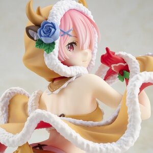 Re:Zero -Starting Life in Another World- Ram: Straight Talker Reindeer Maid Ver. 1/7 Scale Figure