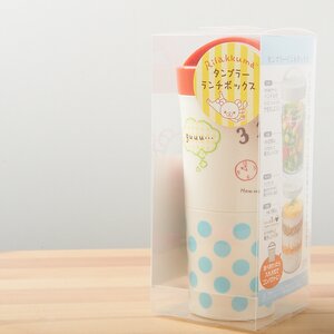 Rilakkuma Cylindrical Lunch Container