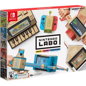 Nintendo Labo Toy-Con 01: Variety Kit
