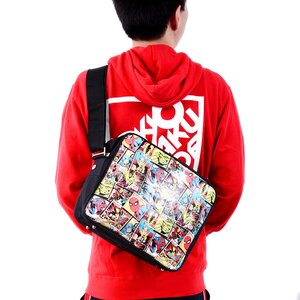Marvel Comic Mania Messenger Bag