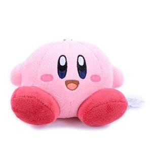 Kirby 4" Sitting Plushie Keychain