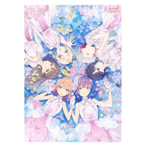 Love Live! Hasu no Sora Jogakuin School Idol Club 2nd Live Tour 〜Blooming with ○○○〜 B2-Size Poster