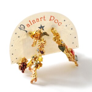 Palnart Poc The World of Palnart Poc Earrings