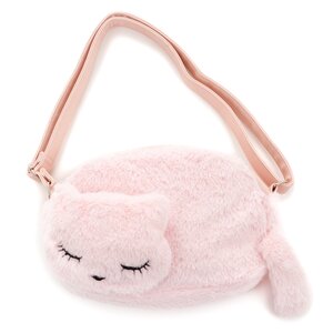 Mofu Mofu Pooh-chan Shoulder Bag Pink