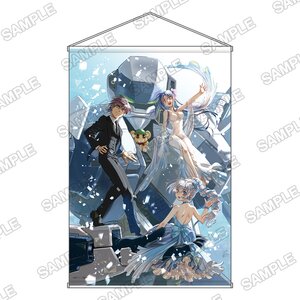 Full Metal Panic! B2 Tapestry Sousuke & Kaname & Tessa