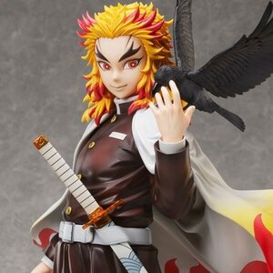 Demon Slayer: Kimetsu no Yaiba Kyojuro Rengoku 1/4 Scale Figure