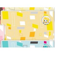 With Miku Flat Pouch Collection Rin