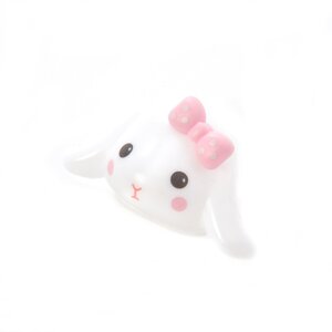 Pote Usa Loppy Rabbit Face Clips Shiloppy