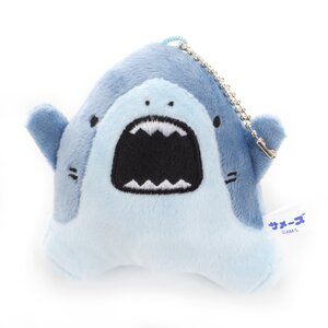 Same−Z Yukai na Nakama-tachi Plush Keychain Great White Shark