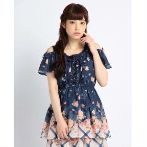 LIZ LISA Sleeping Beauty Top Navy