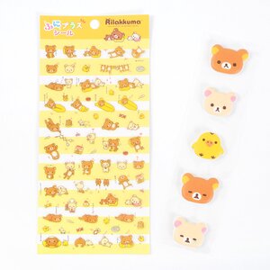 Rilakkuma Funi Plus Stickers