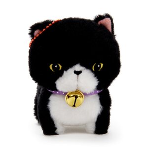 Hokkori Munchkin Cat Plush Collection (Ball Chain) Ojiki