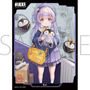 Character Sleeve Collection Matte Series Goddess of Victory: Nikke Rei No. MT2064