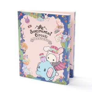 Sentimental Circus Temaneki Kagee no Alice Flipbook Memo Pad Riding the Elephant