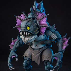 San Zero Series The Deep Ones (Purple) Action Figure [Pre-order]