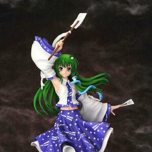 Sanae Kochiya “Deified Human of the Wind” 1/8th Scale Statue | Touhou Project (Re-Release)