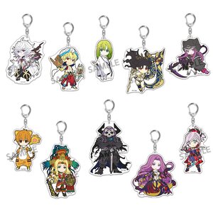 Pikuriru! Fate/Grand Order Trading Acrylic Keychain Charms Vol. 5 Box Set (Re-run) [Pre-order]