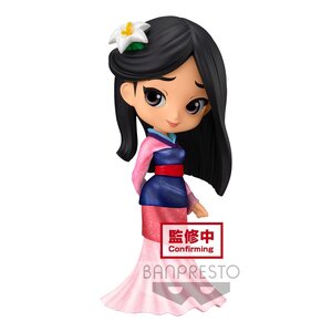 Q Posket Disney Characters Mulan: Glitter Line