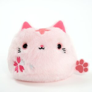 Sakura Neko-dango Plush Collection Tora Sakura