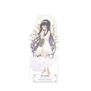 Puella Magi Madoka Magica the Movie: Rebellion Acrylic Stand Homura Akemi: Flower