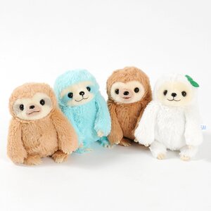 Namakemono Mikke Plushies (Standard) Complete Set + Mini Plushie