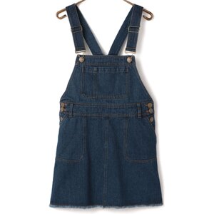 LIZ LISA Denim Overalls Indigo