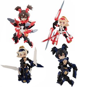 Desktop Army Megami Device Asra Series Box Set