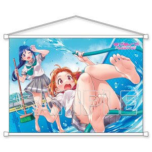 Love Live! Sunshine!! B2 Tapestry Aqours Chika & Kanan [2]