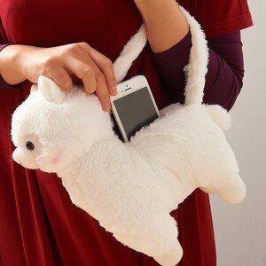 Alpacasso Plushie - Lovely Bags White (A)