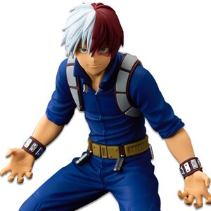 My Hero Academia Banpresto World Figure Colosseum Modeling Academy Super Master Stars Piece Shoto Todoroki: The Anime