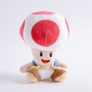 Toad 5" Plush Keychain | Super Mario