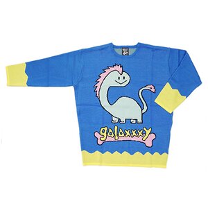 galaxxxy Gala-chan Knit Shirt Blue