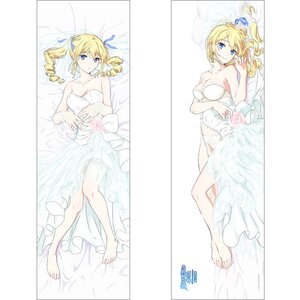 The Irregular at Magic High School: Visitor Arc Angelina Kudou Shields: Wedding Ver. 2-Way Tricot Dakimakura Pillow Cover