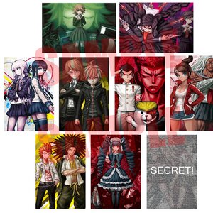 Danganronpa 1・2 Reload Postcard Set