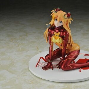 Rebuild of Evangelion Asuka Langley Shikinami Test Plugsuit Ver. Metallic Red 1/7 Scale Figure
