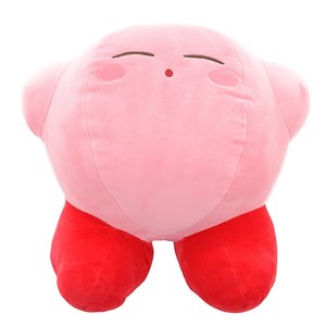 Kirby Face Up Mochi Mochi Big Plushie