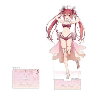 Date A Live V Extra Large Acrylic Stand Kotori Itsuka: Swimsuit Dress Ver. (Re-run) [Pre-order]