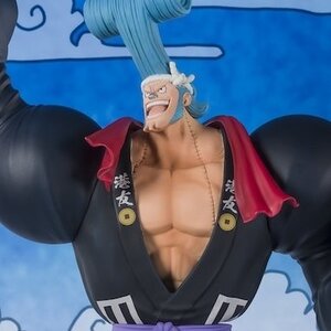 Figuarts Zero One Piece Franky (Franosuke）