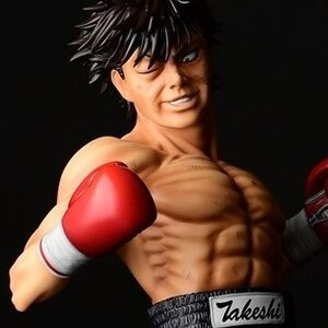 Hajime no Ippo Takeshi Sendou: Finish Blow Damage Ver. Non-Scale Figure [Pre-order]