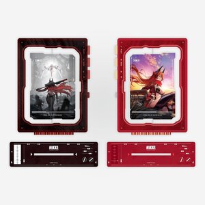 Goddess of Victory: Nikke Double-Sided Rotating Acrylic Stand Red Hood [Pre-order]