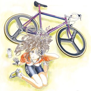 Kousuke Fujishima Signed Limited Edition Framed Oh My Goddess! Primagraphie Art Print: East-Southeast Breeze