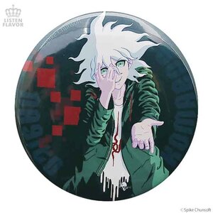 LISTEN FLAVOR x Danganronpa Pin Badge Collection Nagito Komaeda's Madness
