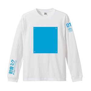 Bighead 01 Friends feat. Hatsune Miku Long Sleeve T-Shirt /w Music Download Card S