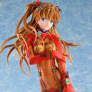 Evangelion: 2.0 You Can (Not) Advance Asuka Shikinami Langley: Test Plugsuit Smile Ver. 1/4 Scale Figure
