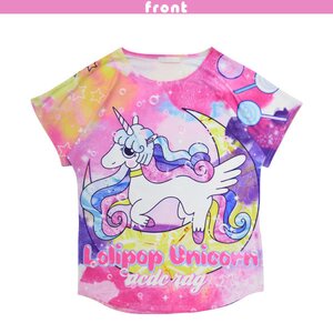 ACDC RAG Lollipop Unicorn T-Shirt