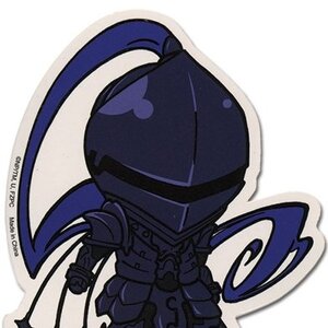 Fate/Zero Chibi Character Stickers Berserker