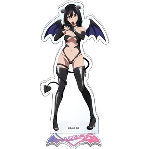 Strike the Blood Final Big Acrylic Stand Yukina Himeragi: Little Devil Ver.